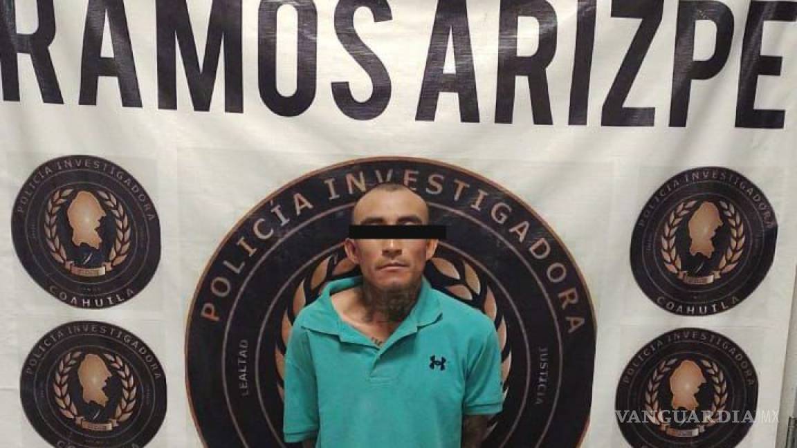 Identifican penalmente a Aarón por feminicidio en Ramos Arizpe