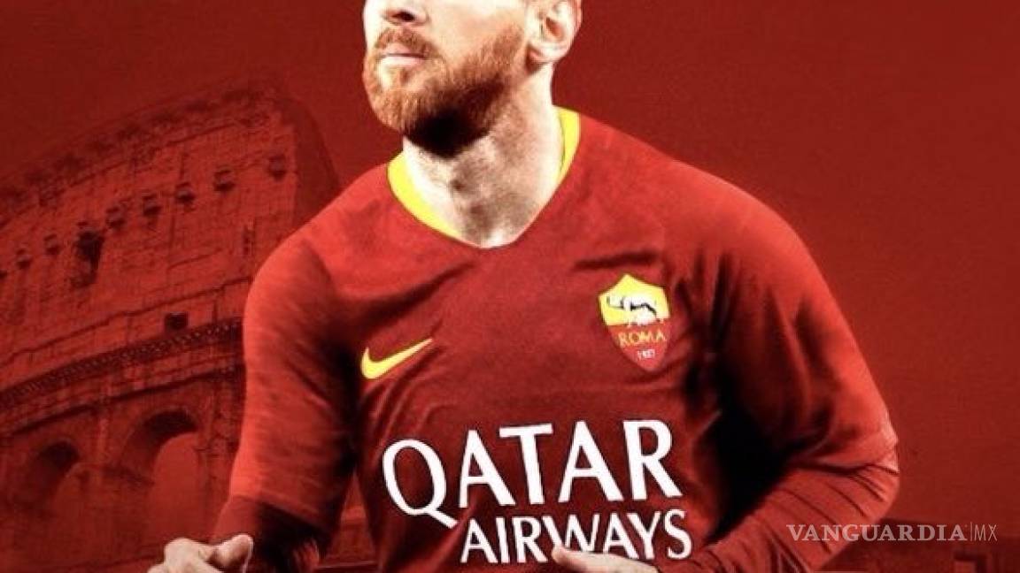 ¡Messi 'ficha' con la Roma!