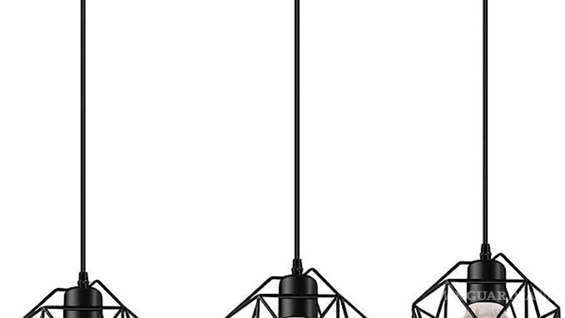 $!¡Se hizo la luz! Te dejamos algunas lámparas y luces para darle brillo a tu casa u oficina