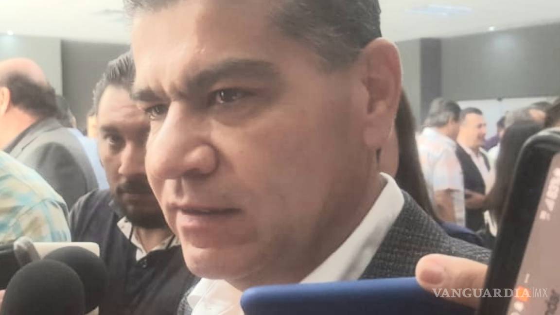 El empleo permite tener confianza en que la seguridad continuará en Coahuila: Miguel Riquelme