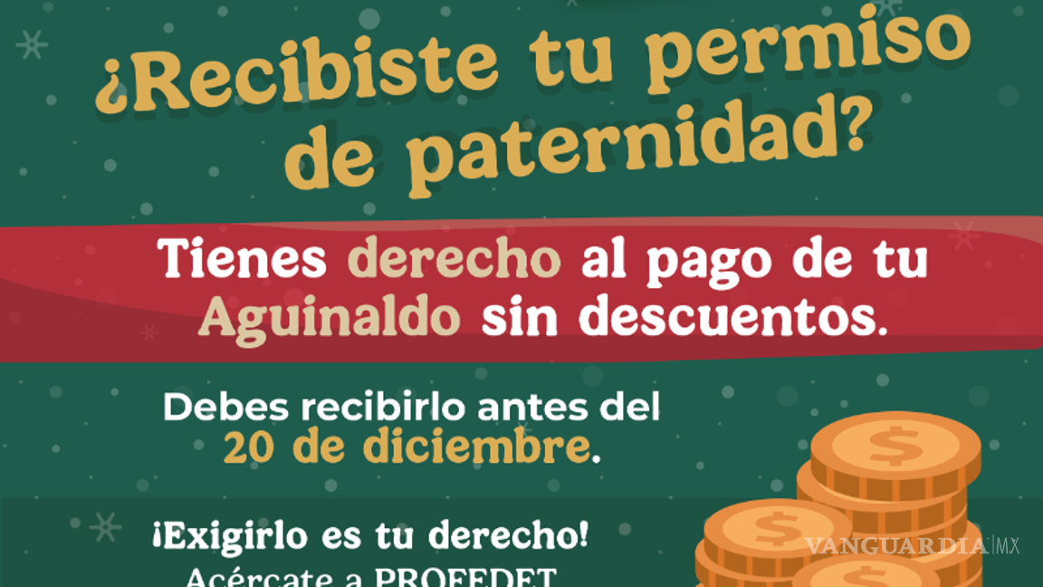 $!Estos trabajadores NO recibirán su aguinaldo en 2025, según la LFT... Conoce la lista completa