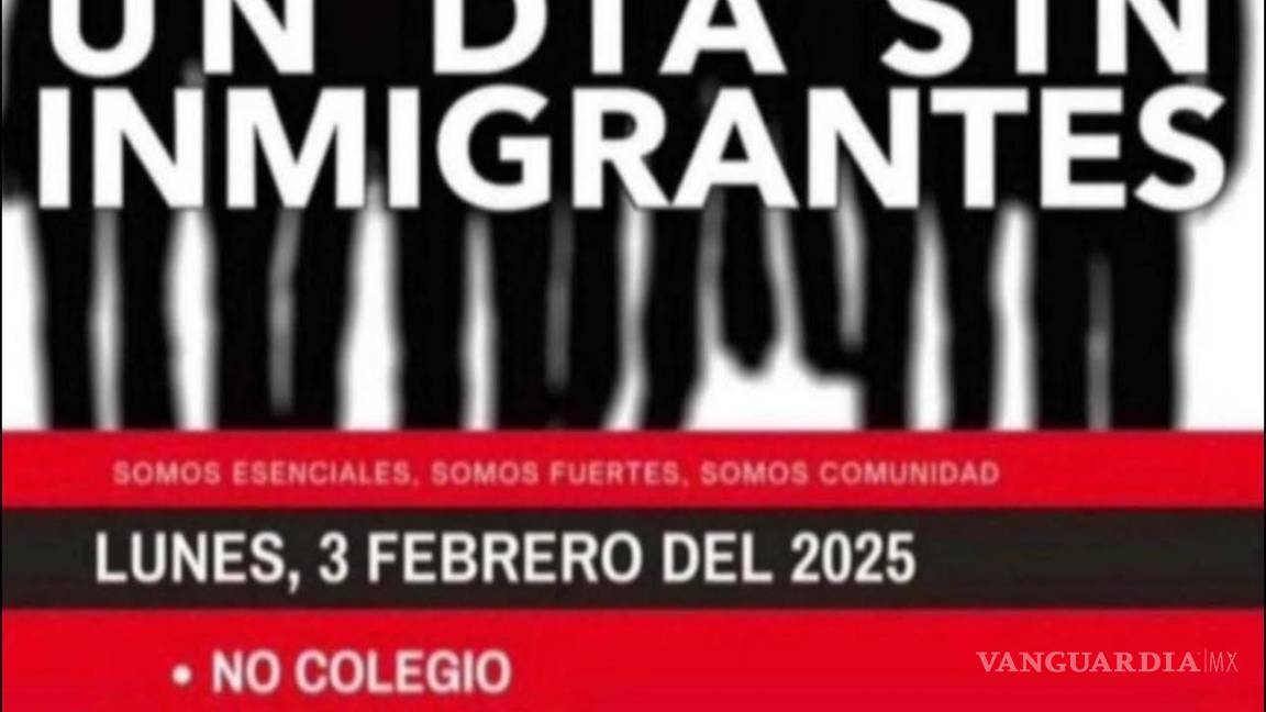 ‘Un día sin migrantes’: Latinos en Estados Unidos convocan a paro nacional