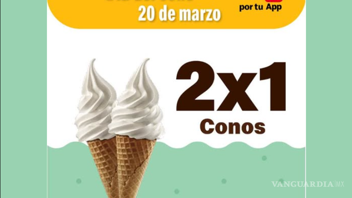 $!Donas y nieve gratis... estas son las promociones que ofrecen Dairy Queen, McDonald's y Krispy Kreme por el Día de la Felicidad