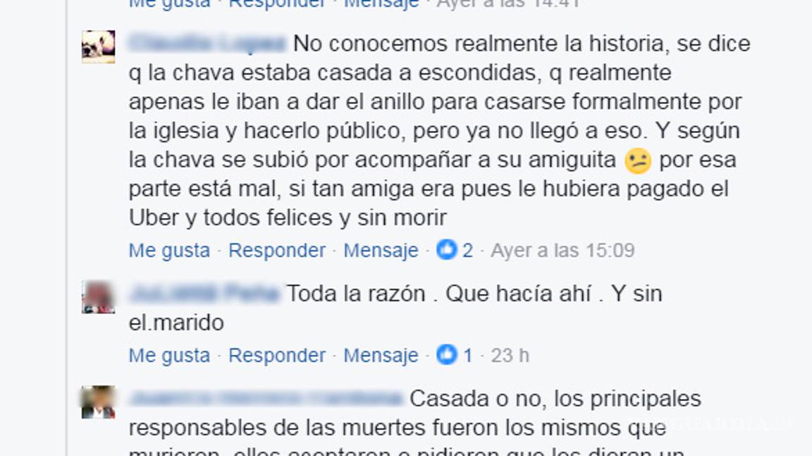 $!Usuarios de redes sociales 'linchan' a víctima de accidente en Reforma, dicen: "Se murió por andar de cascos ligeros"