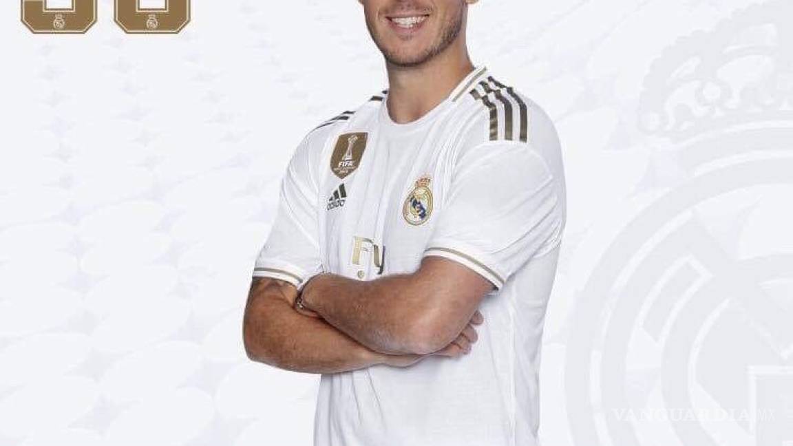 $!El insólito número que usará Eden Hazard con el Real Madrid