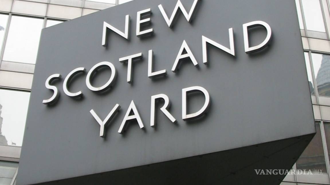 Scotland Yard en alerta por ataque