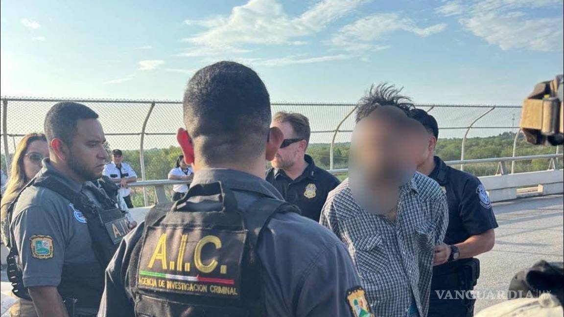 Realiza AIC deportación controlada, en Acuña