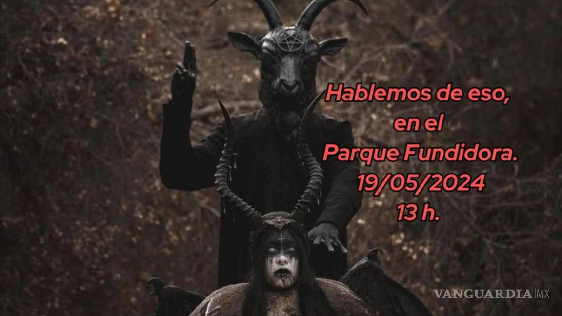 Convocan satánicos a evento en Monterrey; Parque Fundidora se deslinda