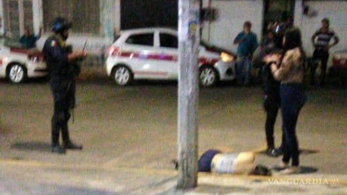 $!Matan a maestra, su hija transmite en vivo su asesinato, en Veracruz (VIDEO)