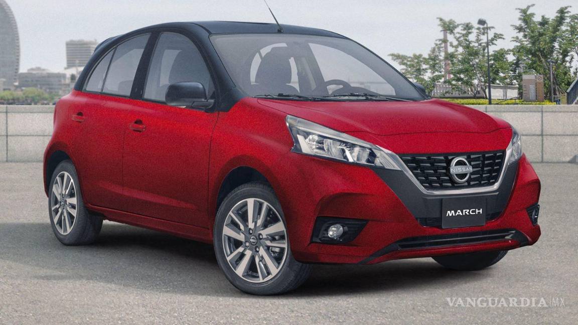Nissan March 2025 en México: precios, versiones y equipamiento actualizado