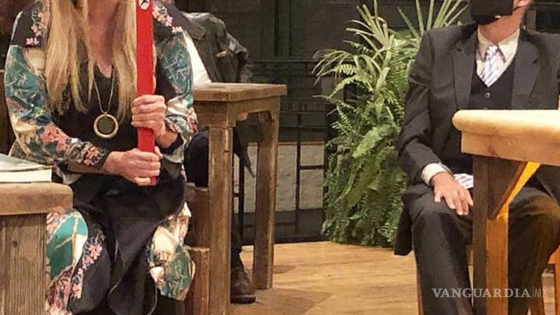 $!Anna Ciocchetti da el banderazo al teatro presencial en CDMX