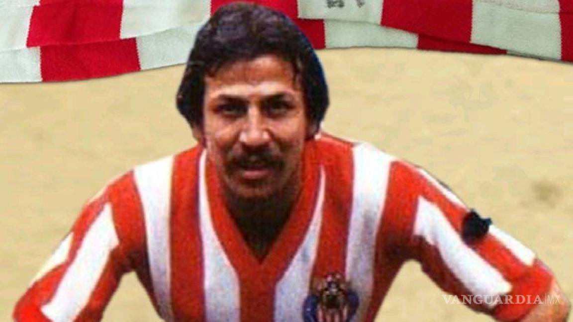 Chivas está de luto: lamenta fallecimiento de ‘Sammy’ Rivas, futbolista estrella de los 80s