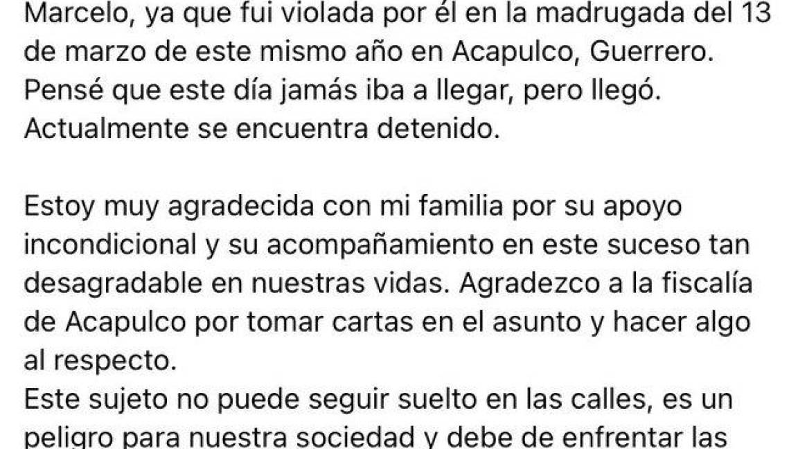 $!Detienen por violación a nieto de ex gobernador de SLP