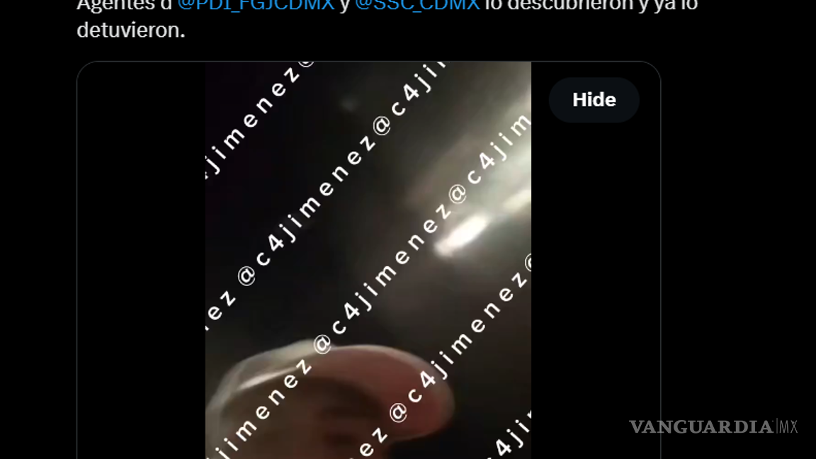 $!Joven presume por error a su madre que degolló a un hombre en Milpa Alta, CDMX