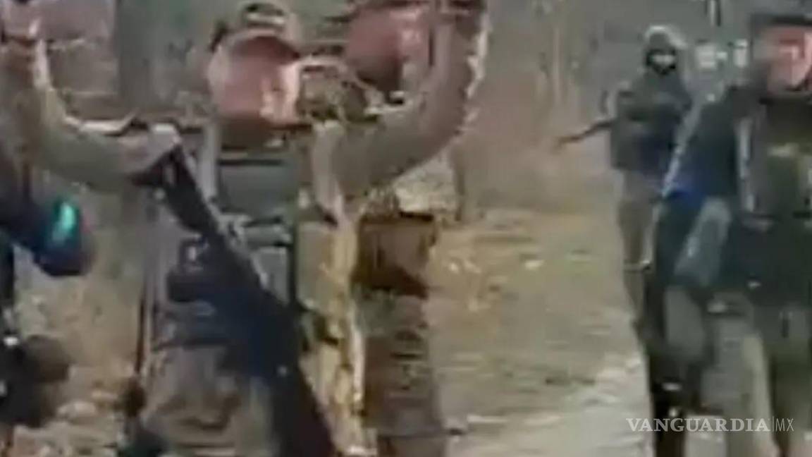 Muestra video a ucranianos ejecutando a soldados rusos