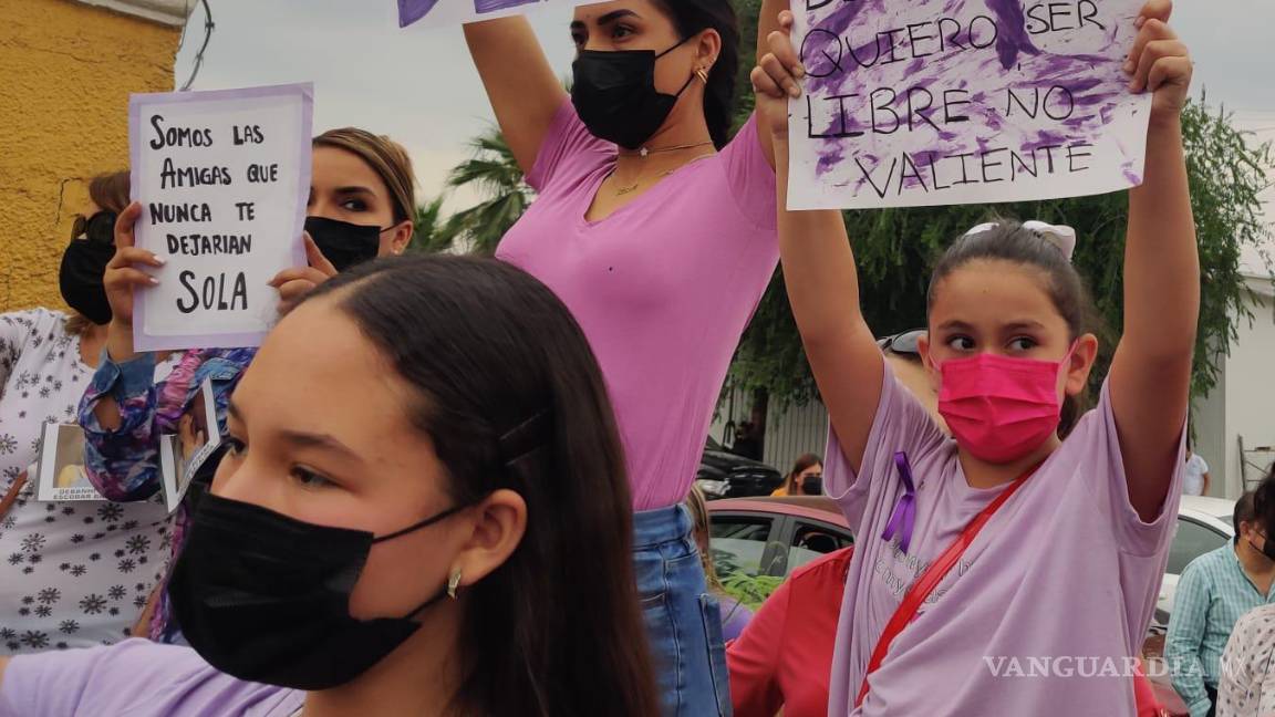 Mujeres de Nuevo León claman justicia para Debanhi Escobar