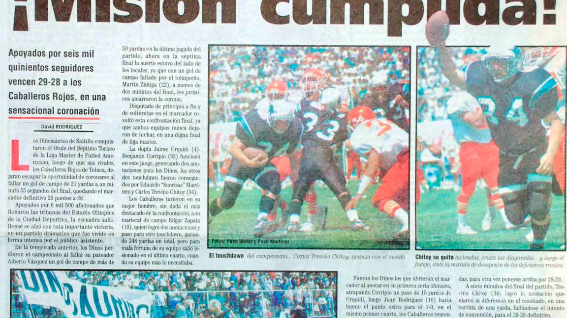 $!Inició la era jurásica en Saltillo