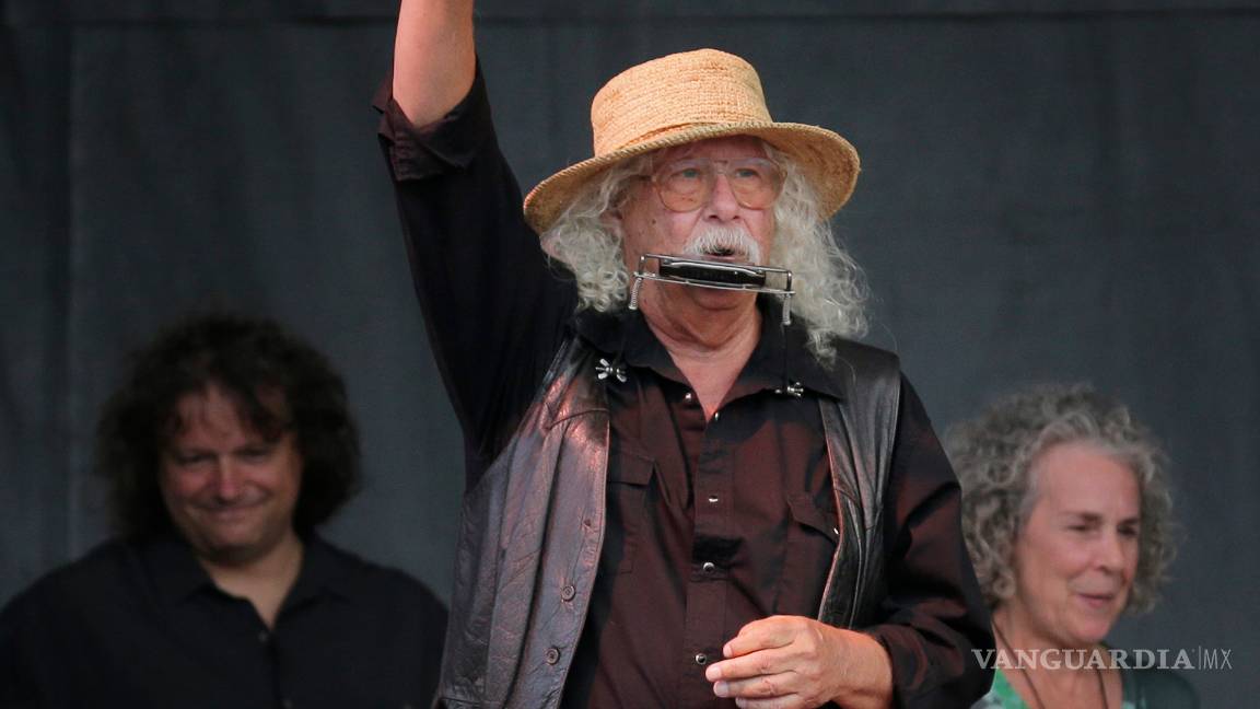 $!Arlo Guthrie regresa a Woodstock para cantar "The Times They Are a-Changin'"