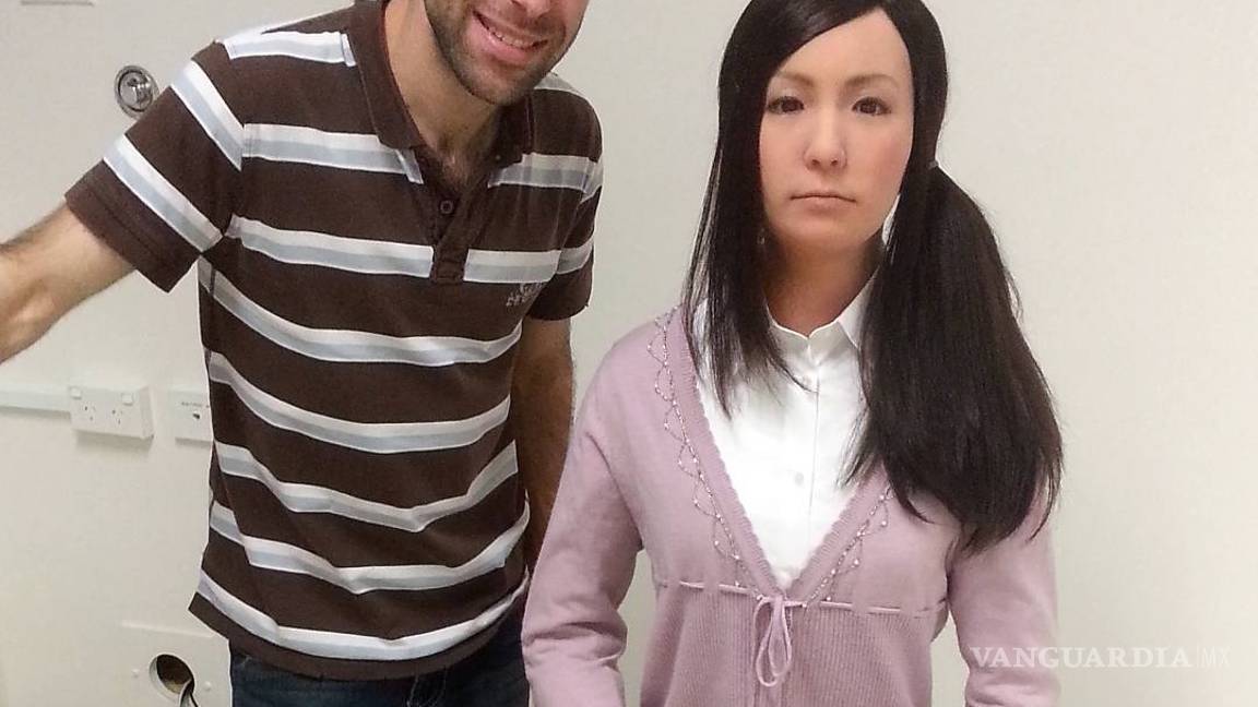 $!Los androides se humanizan cada vez más