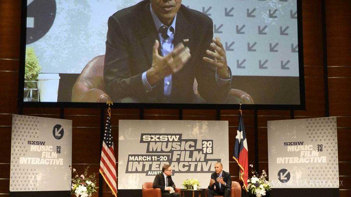 $!Internet fortalece la democracia: Obama