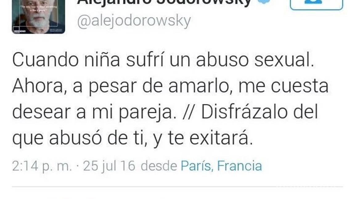$!Jodorowsky causa polémica sobre abuso sexual
