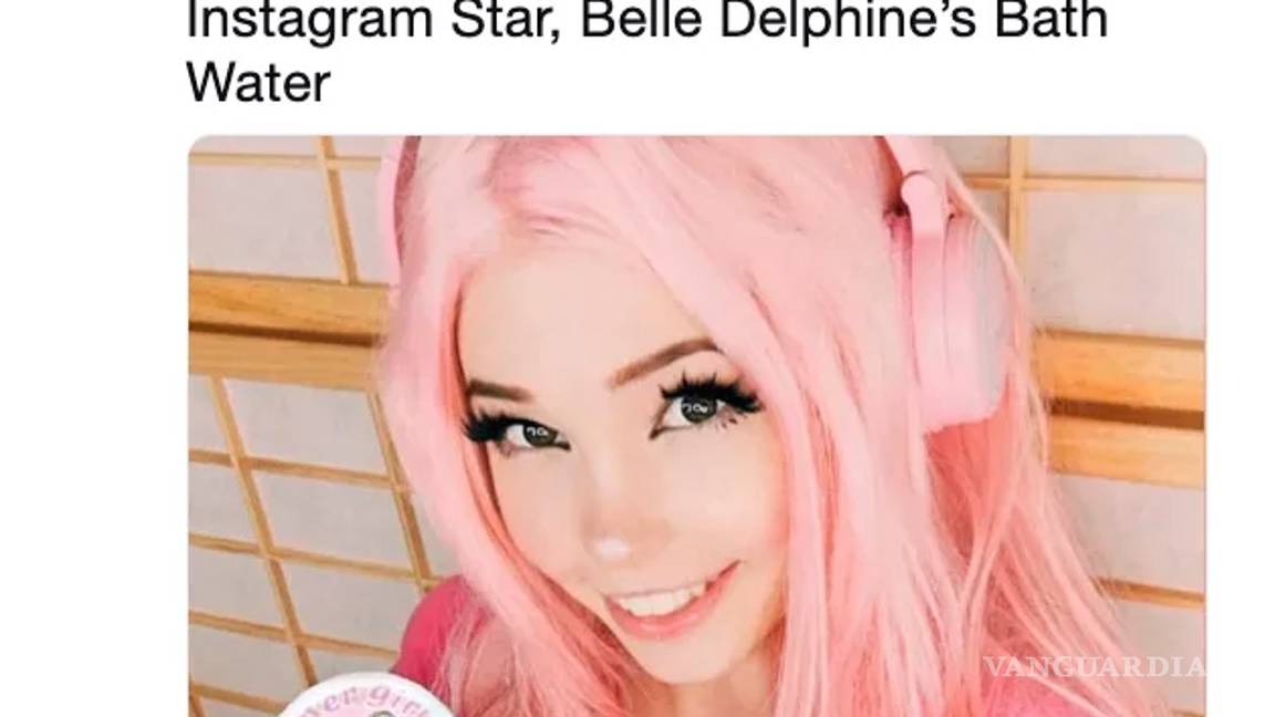 $!Sexy cosplayer vende agua con la que se bañó, ¡y se agotó!