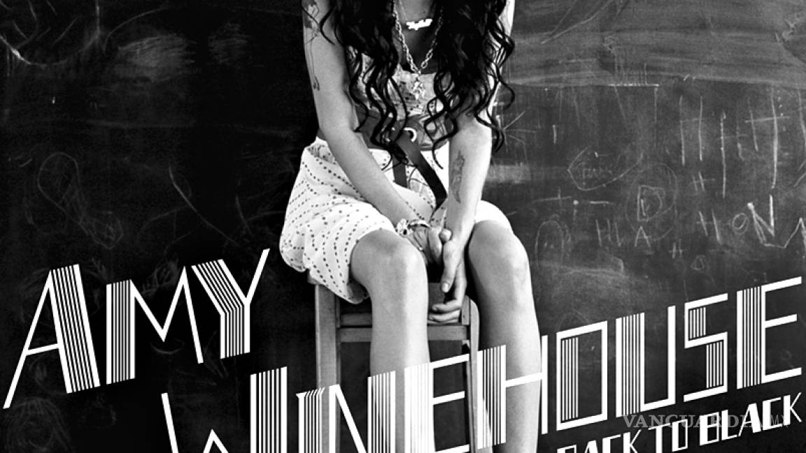$!‘Back to Black’, el album de Amy Winehouse cumple diez años