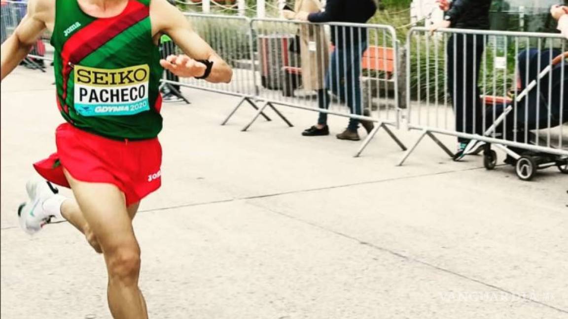 Coahuilense, Joel Pacheco mejora su marca personal en el Maratón de Valencia