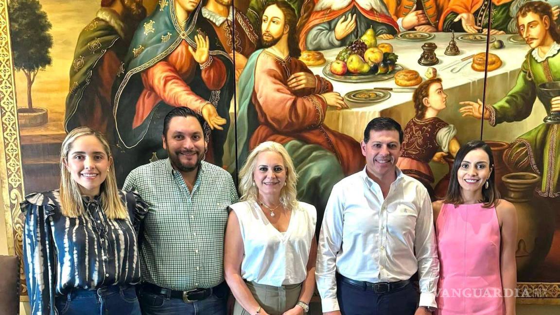 Monclova: Alcalde electo amarra con rector de la UAdeC evento deportivo para abril