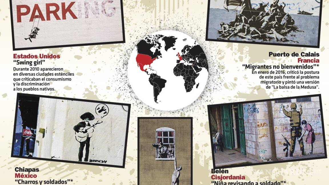 $!“The Art of Banksy” se exhibe en Berlín