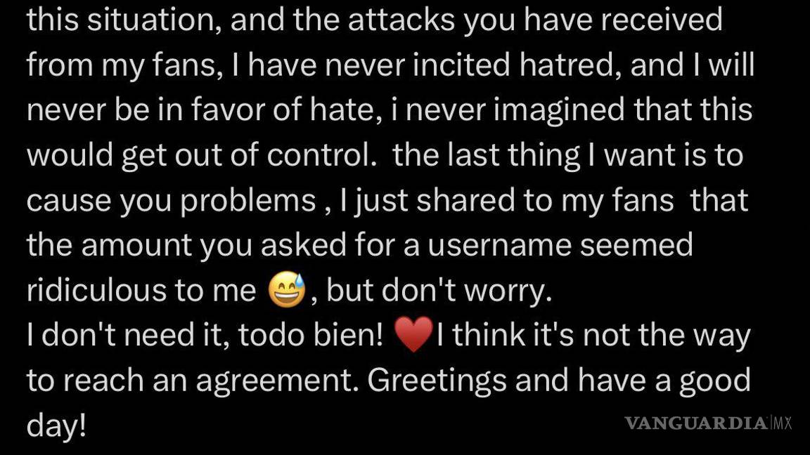 $!¿Por qué están cancelando a Danna Paola? Se desata polémica en X por cambio de nombre y acoso a usuaria
