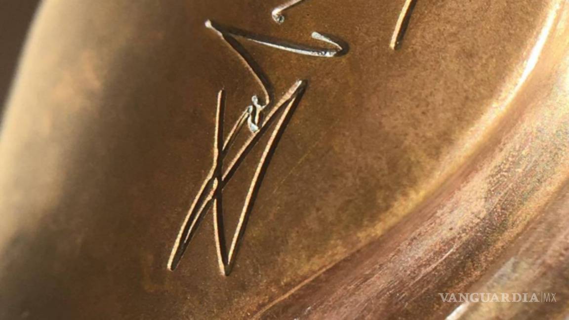 $!Encuentran supuesta escultura de bronce de Dalí en bazar