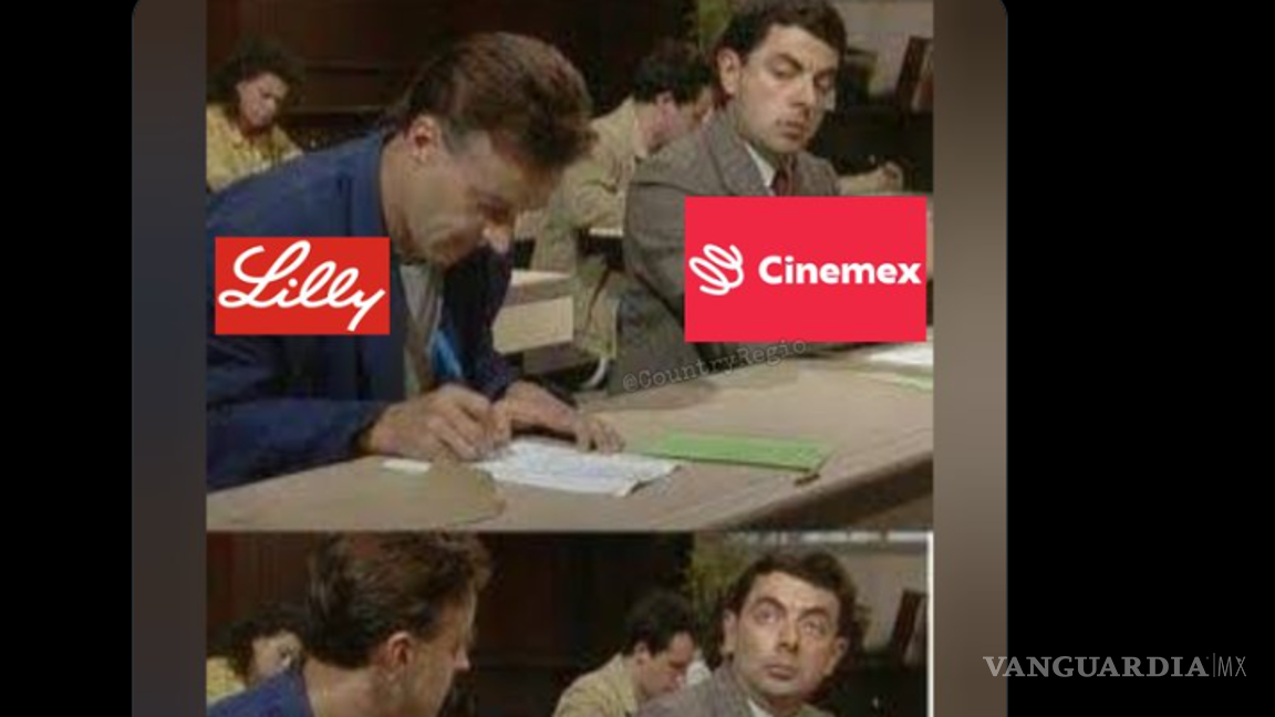 $!Cinemex cambia de imagen y desata ola de reacciones: estos son los mejores memes sobre el nuevo logo