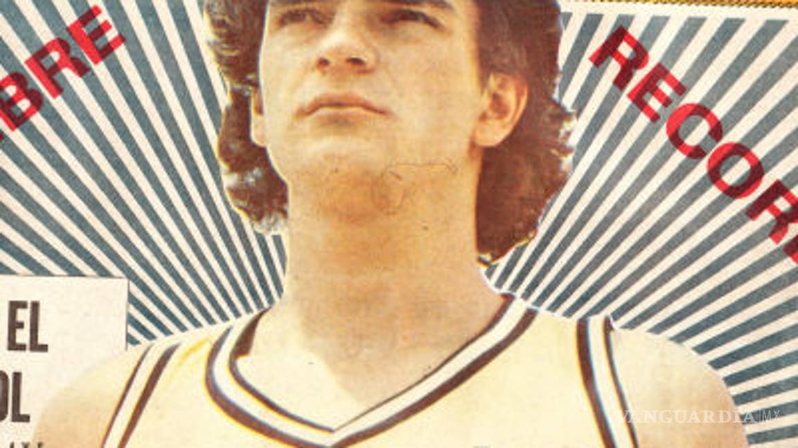 $!El pasado oculto de Arjona; fue basquetbolista y tuvo un récord que duró 18 años