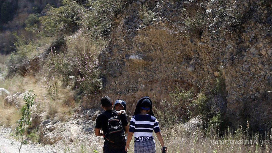 Se pierden 12 personas al año en cañón San Lorenzo