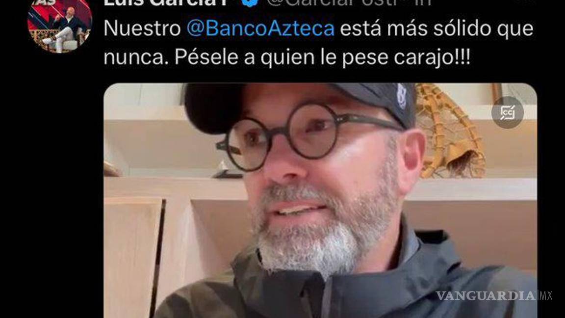 $!Famosos de TV Azteca ‘defienden’ a Banco Azteca ante rumores de bancarrota