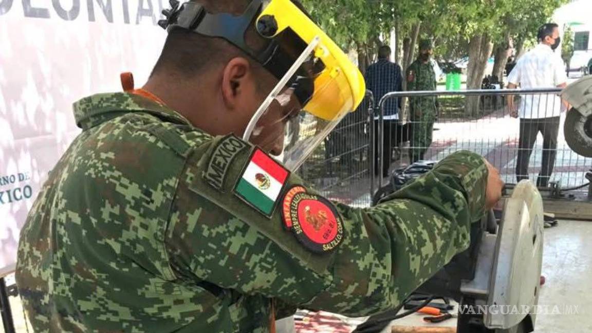 Este lunes habrá canje de armas en Ramos Arizpe