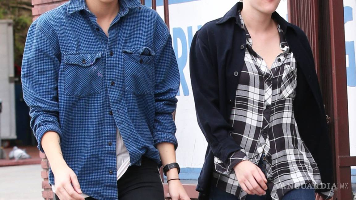 $!‘Estoy muy enamorada de mi novia’ declara Kristen Stewart