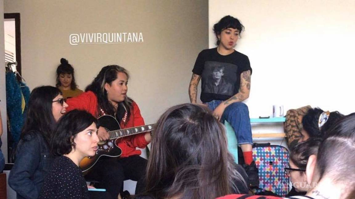 $!Hablamos con Vivir Quintana, la coahuilense que compuso el himno feminista 'Canción Sin Miedo'