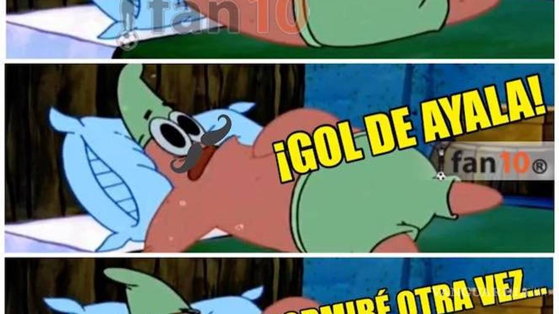 $!¿Te dormiste en el juego de México? Despierta con los memes