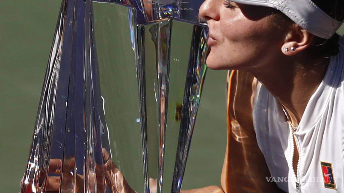 Bianca Andreescu hace historia al llevarse el Indian Wells