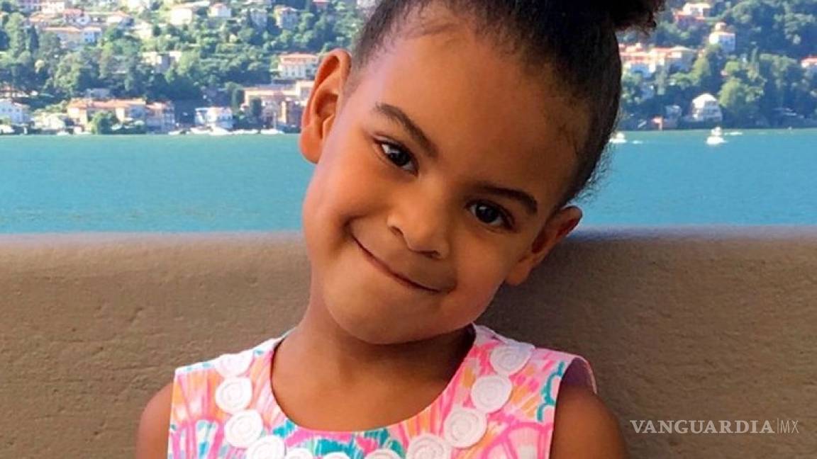 La hija de Beyonce, a sus 6 años, tiene estilista y asistente de compras