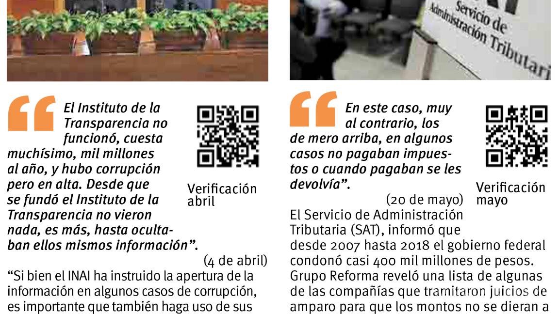 $!Menos de 50% del discurso de AMLO es verdadero: Verificado