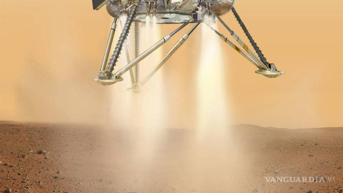 Con la misión InSight la NASA quiere conocer &quot;el corazón&quot; de Marte