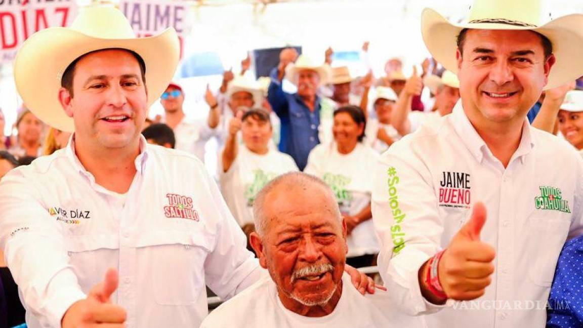 Pensiones desde los 60 años, promete Jaime Bueno, candidato a diputado federal por Coahuila