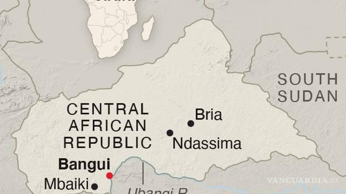 $!El presidente ruso ha desatado un nuevo desorden en el mundo con su guerra en Ucrania, y la República Centroafricana puede ser su máxima expresión.