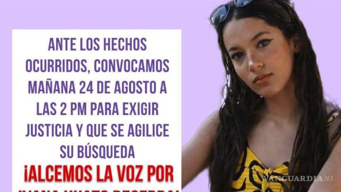 $!Encuentran cuerpo en Tlaxcala; podría ser Ivana Huato Becerra, desaparecida en la CDMX