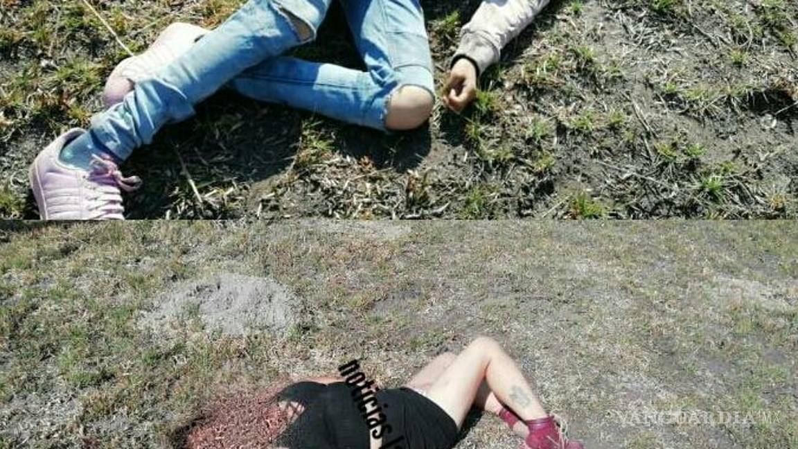 $!Hallan a dos mujeres muertas en baldío de Ecatepec