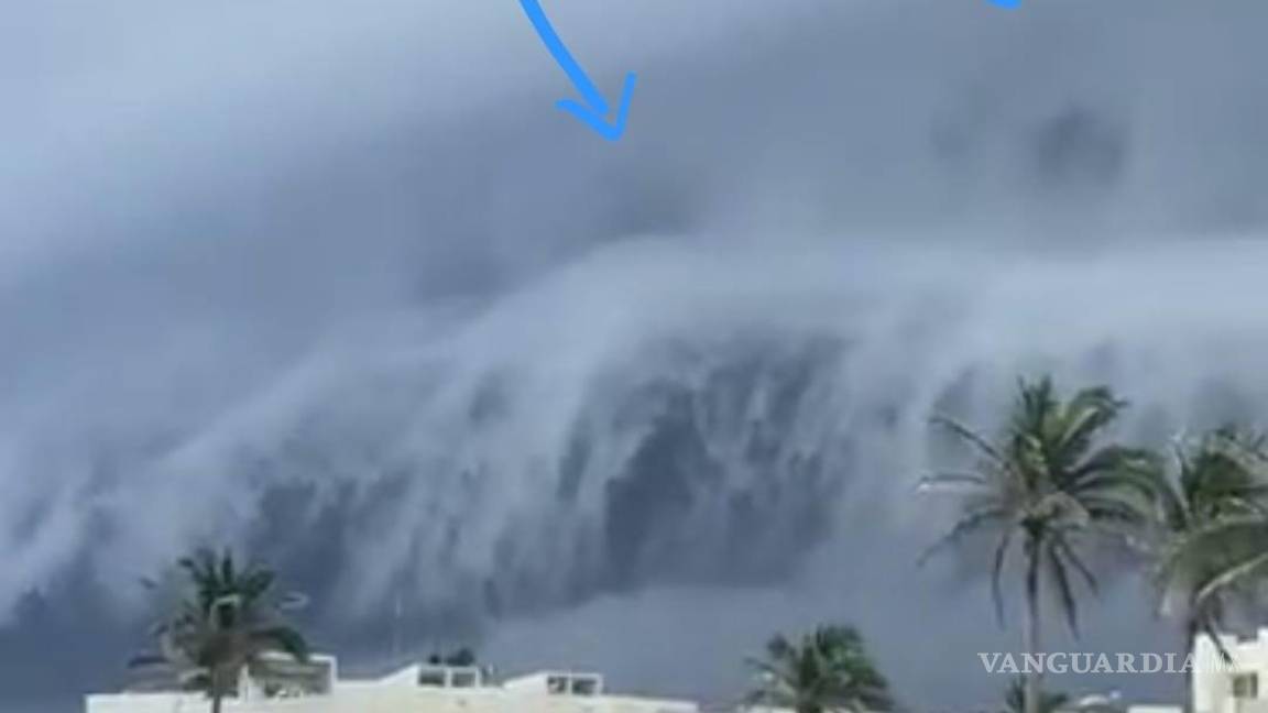 $!¡Sí había OVNIs en misteriosa nube!... captan extraños objetos en Tamaulipas (video)