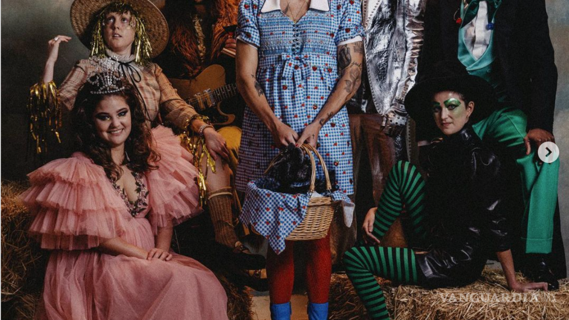 $!De vacuna a Baby Yoda, así celebraron las celebridades Halloween